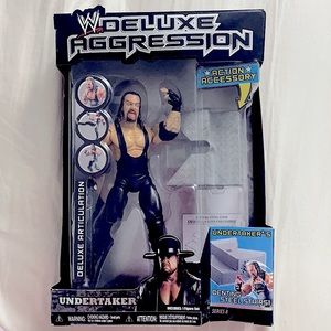 WWE Deluxe Aggression series 8 Undertaker